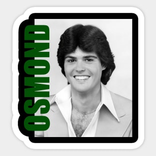 Donny Osmond - New Retro Aesthetic Fan Art Sticker